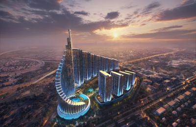 Binghatti City Mercedes-Benz Places