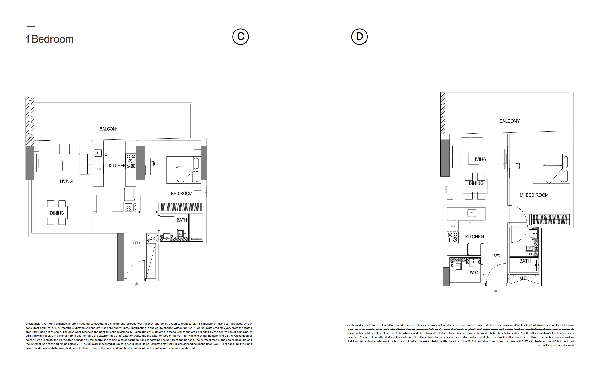 1 BHK