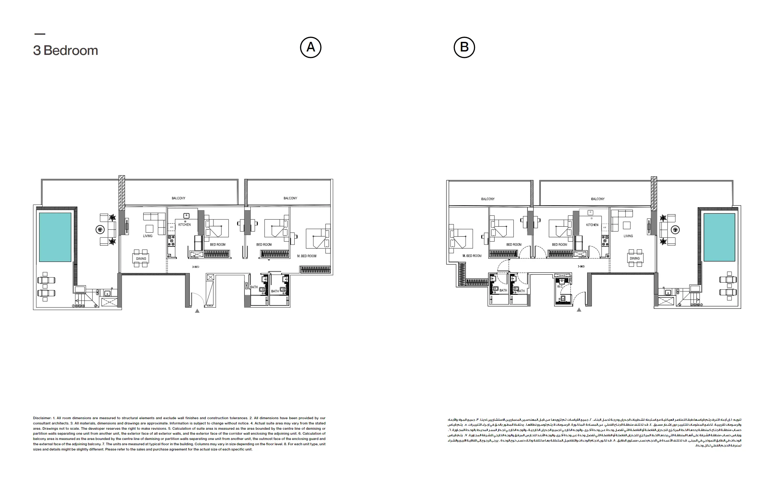 3 BHK