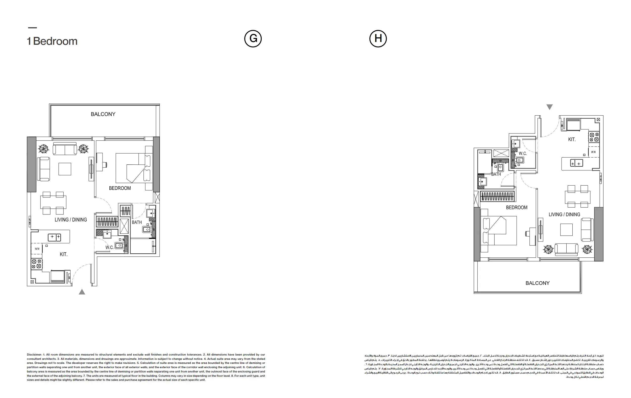1 BHK