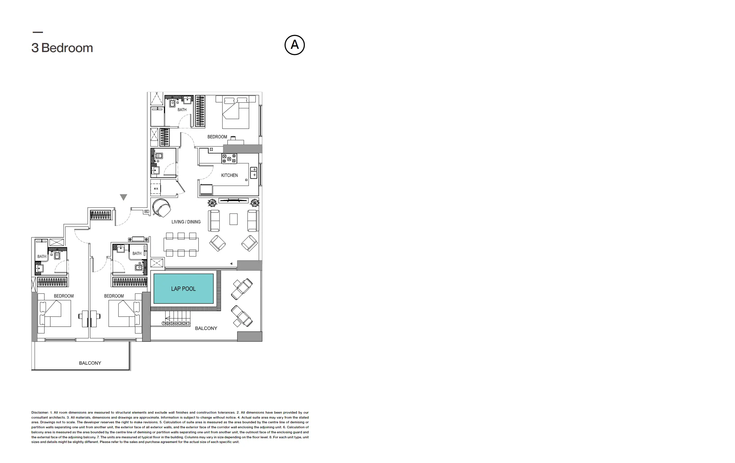 3 BHK