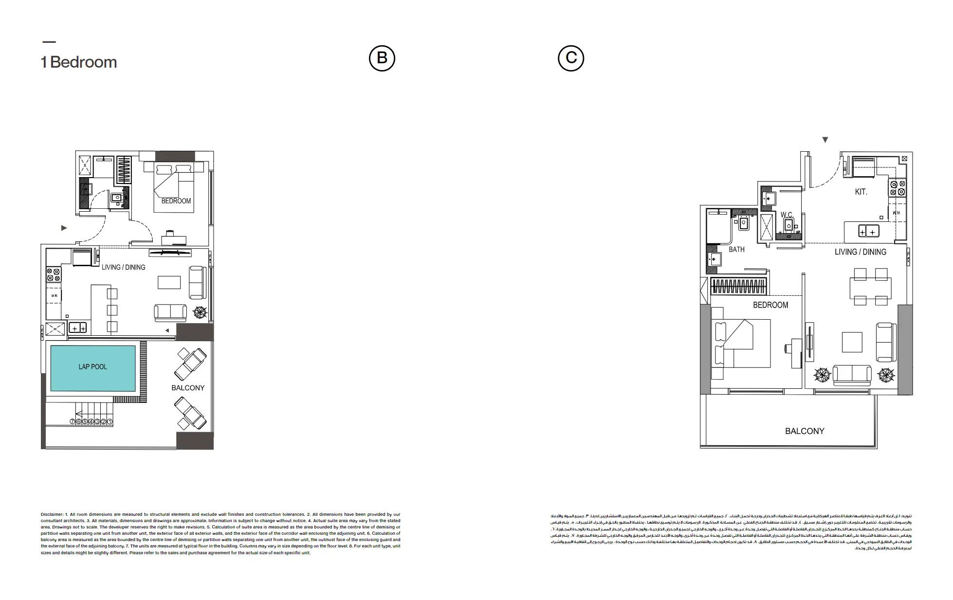 1 BHK