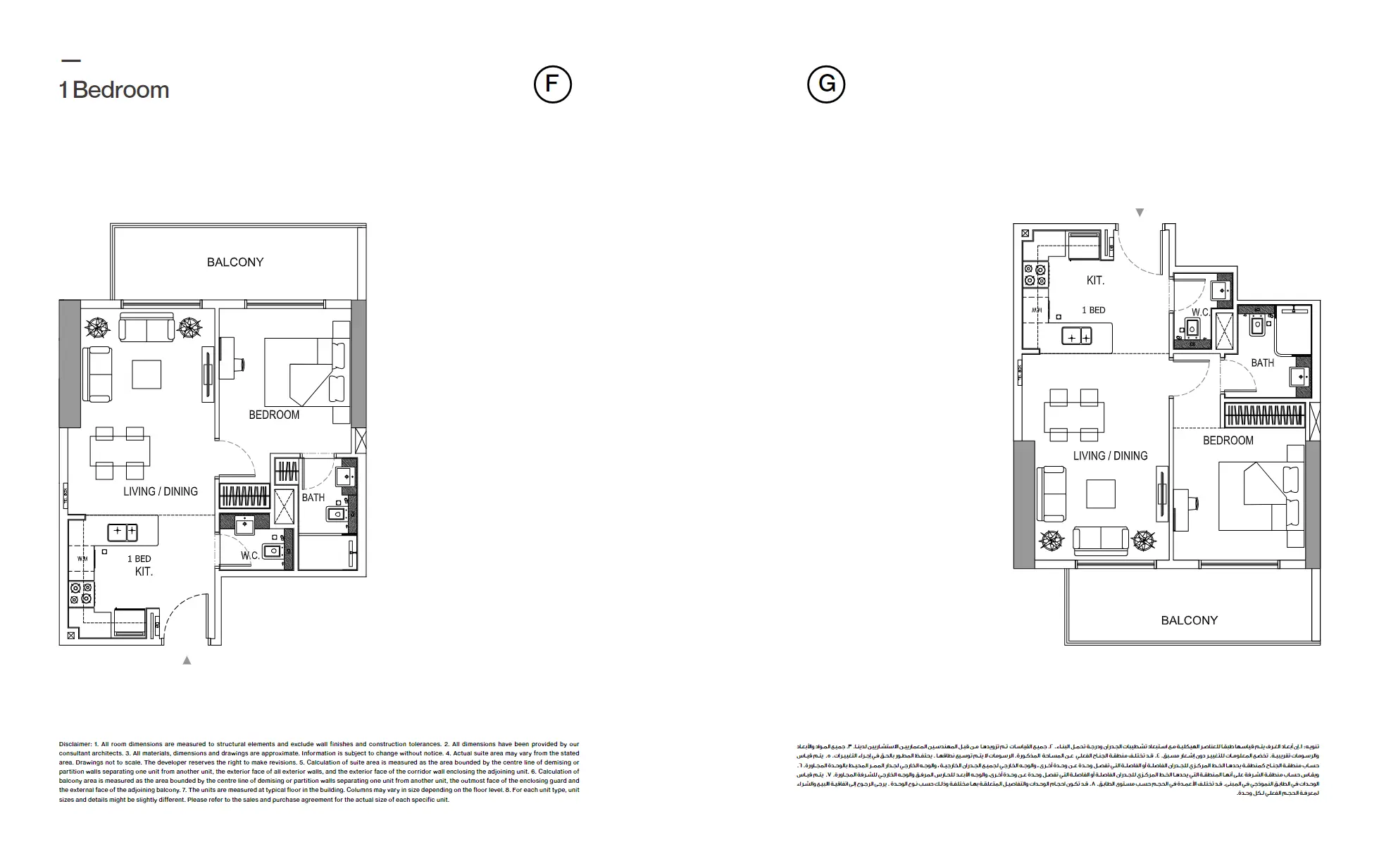 1 BHK