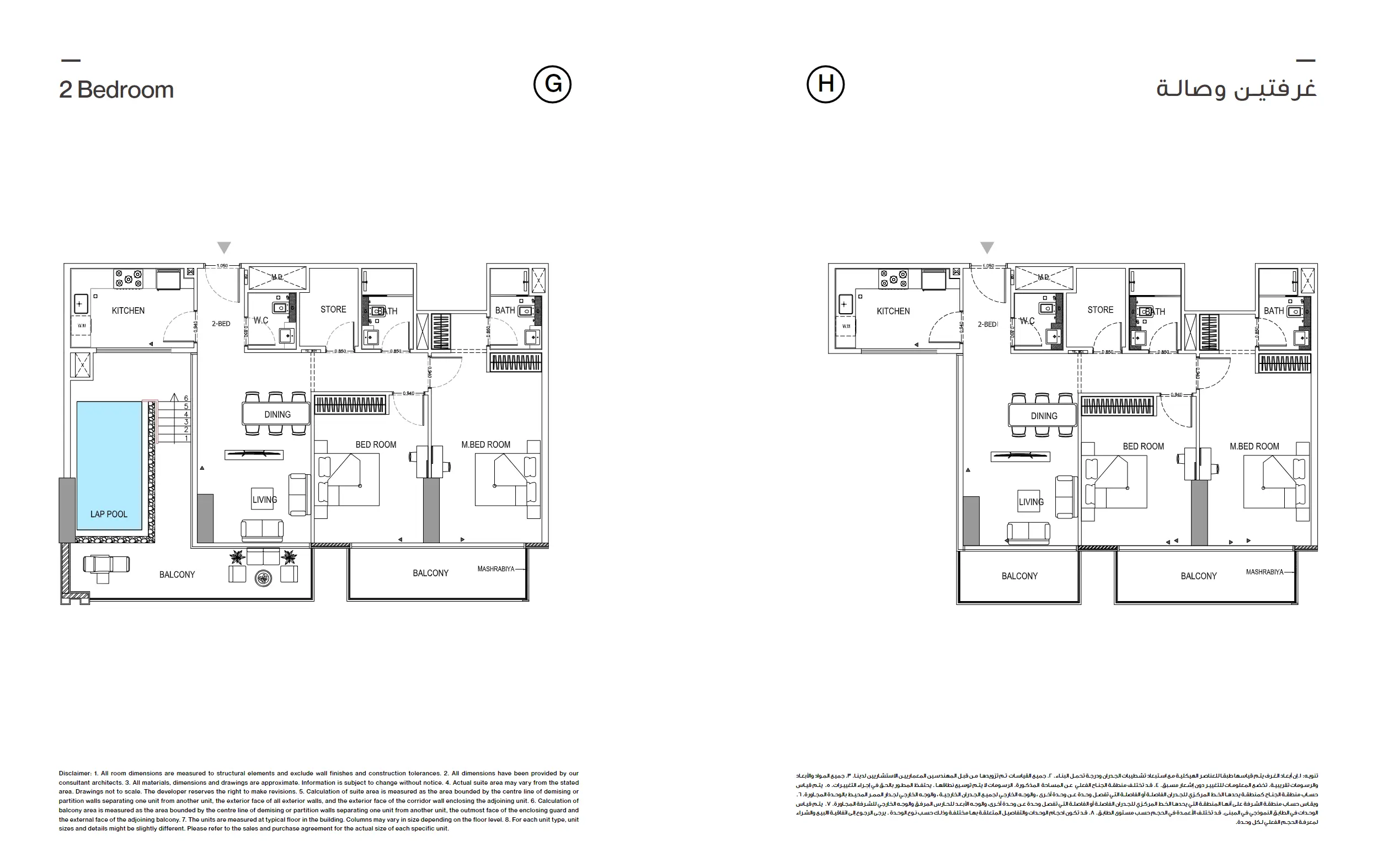 2 BHK