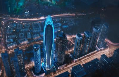 Mercedes-Benz Places by Binghatti