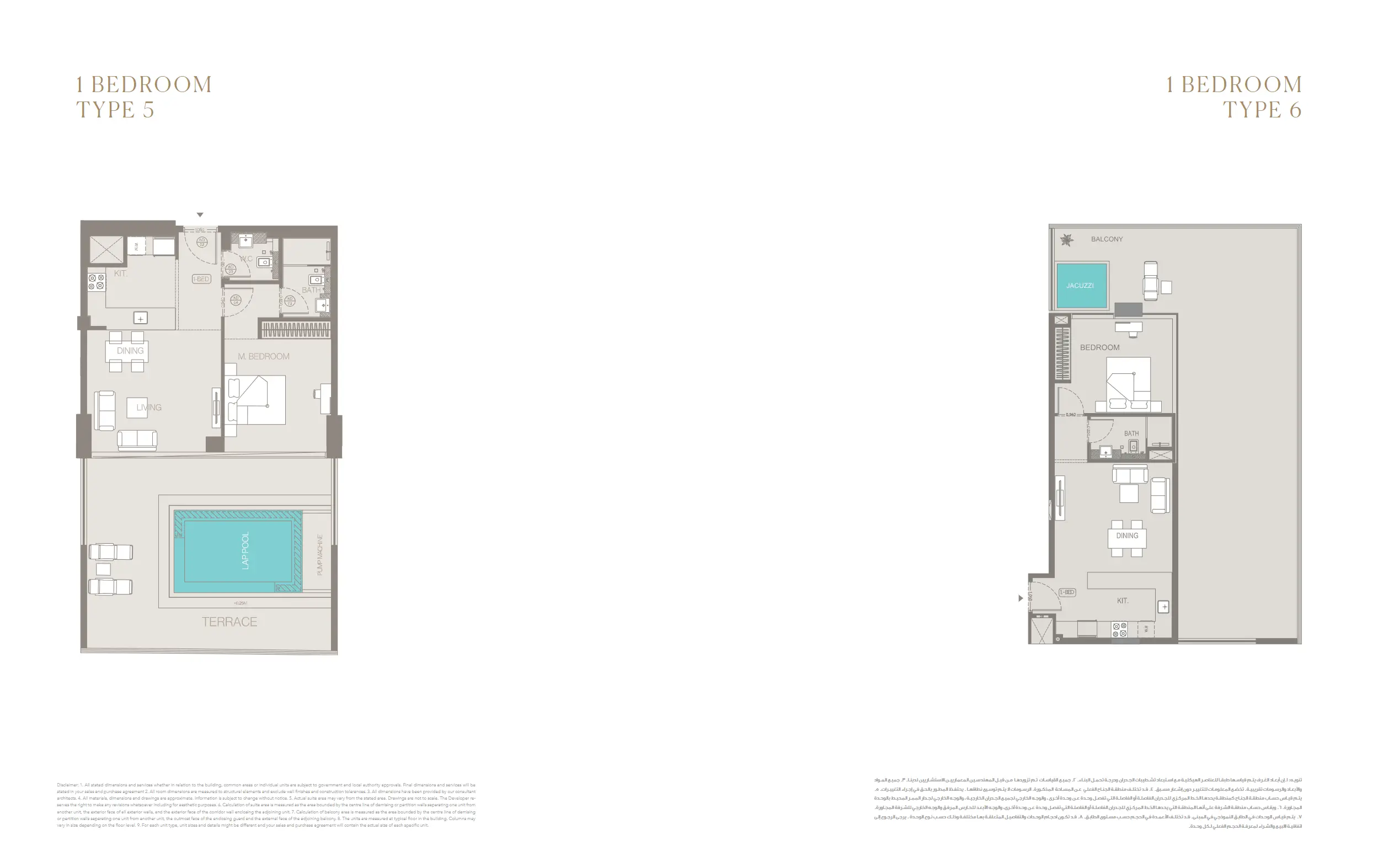 Studio 415 & 503.50 Sq. ft.